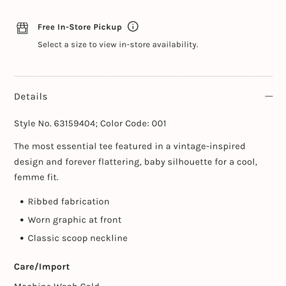 Free People Cropped T shirts - Picture 14 of 14